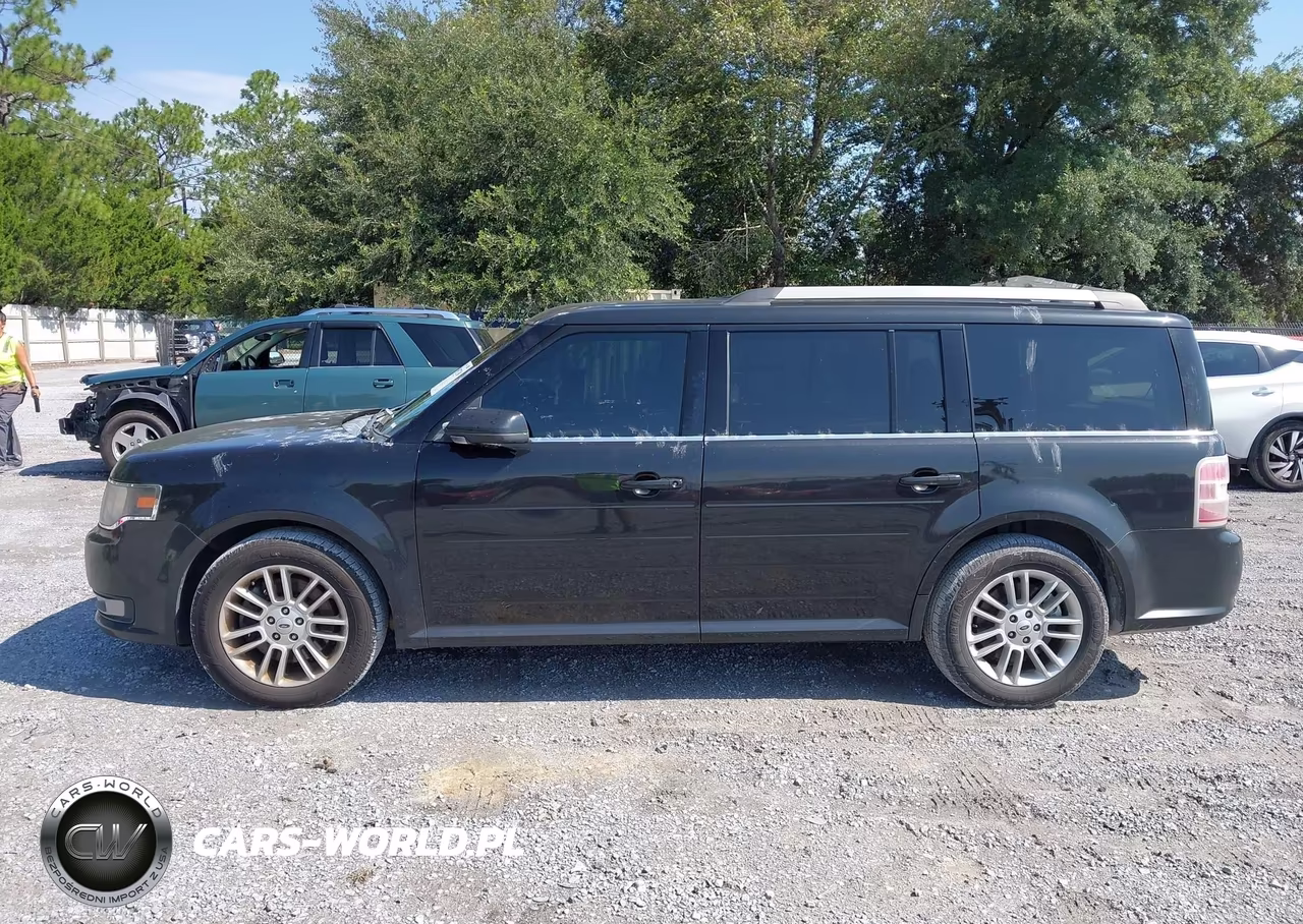 2014 Ford Flex Sel VIN:2FMGK5C8XEBD32276 - 14