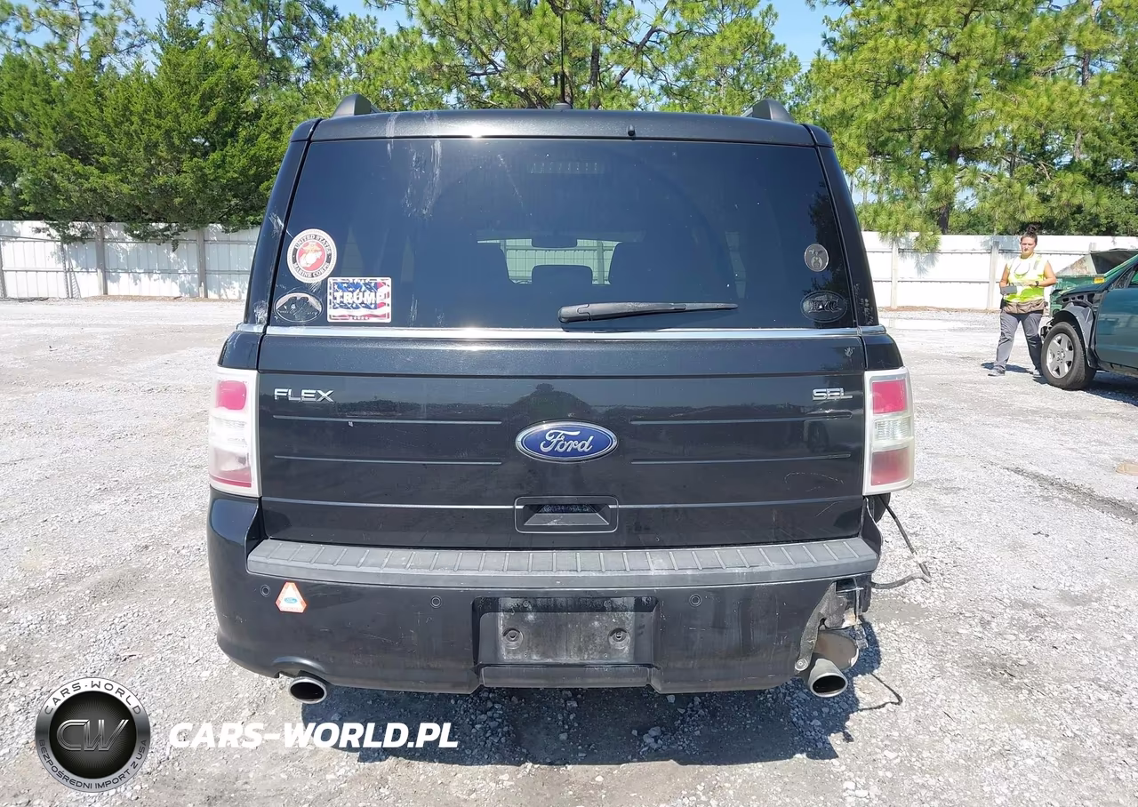 2014 Ford Flex Sel VIN:2FMGK5C8XEBD32276 - 16