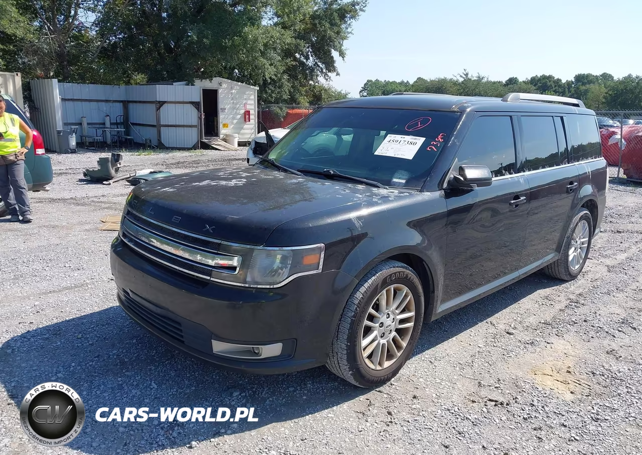 2014 Ford Flex Sel VIN:2FMGK5C8XEBD32276 - 2