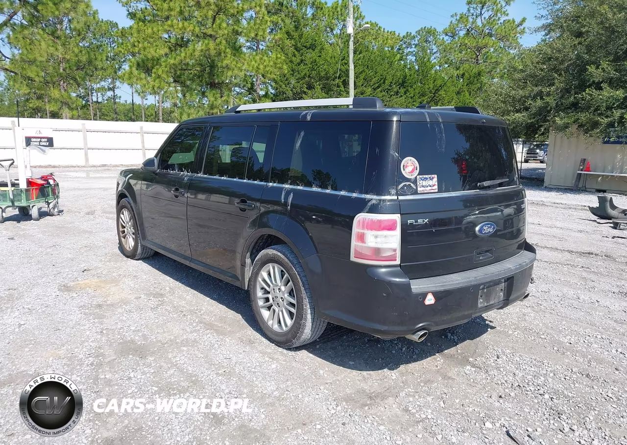 2014 Ford Flex Sel VIN:2FMGK5C8XEBD32276 - 3