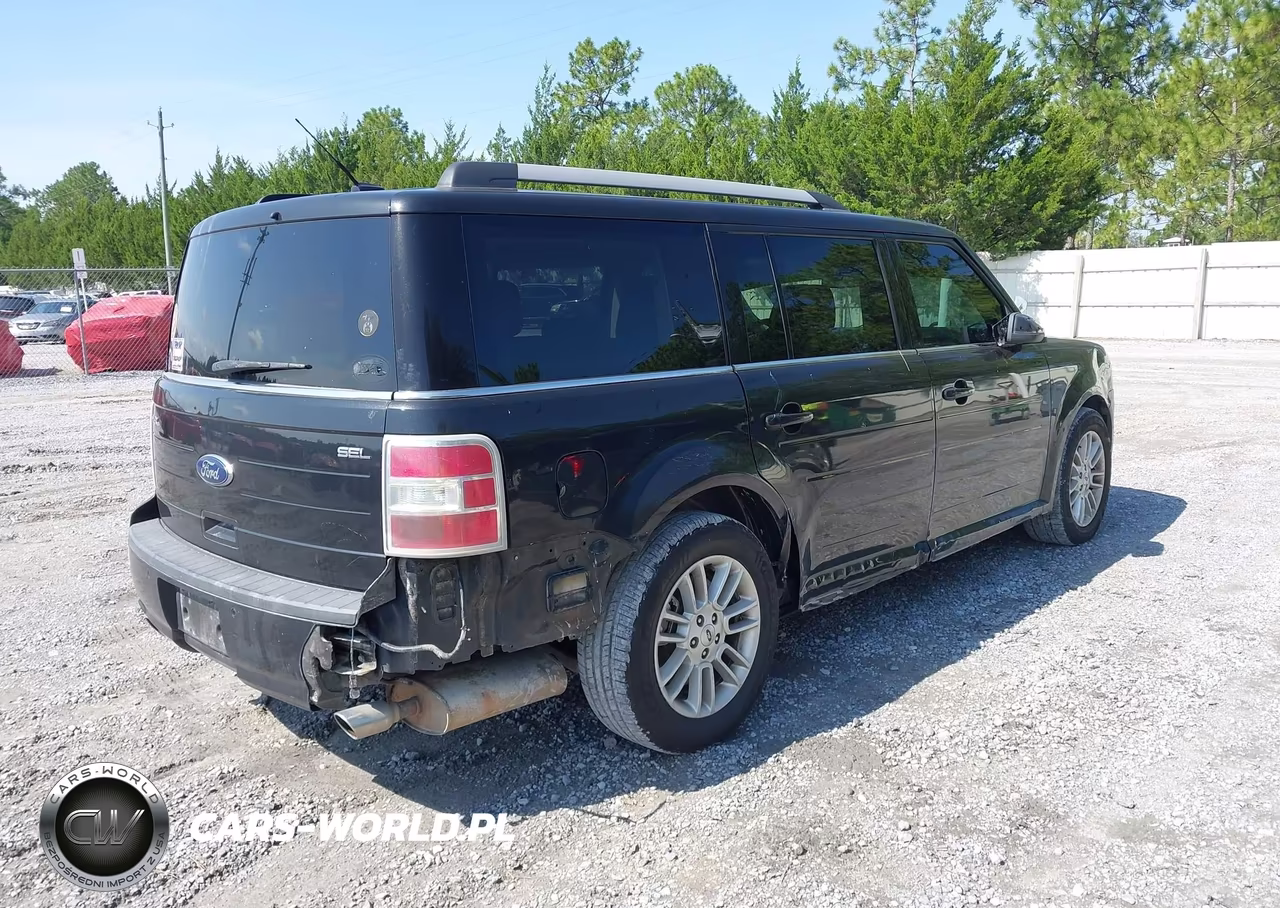 2014 Ford Flex Sel VIN:2FMGK5C8XEBD32276 - 4