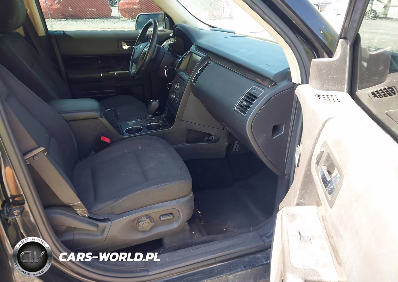 2014 Ford Flex Sel VIN:2FMGK5C8XEBD32276 - 5