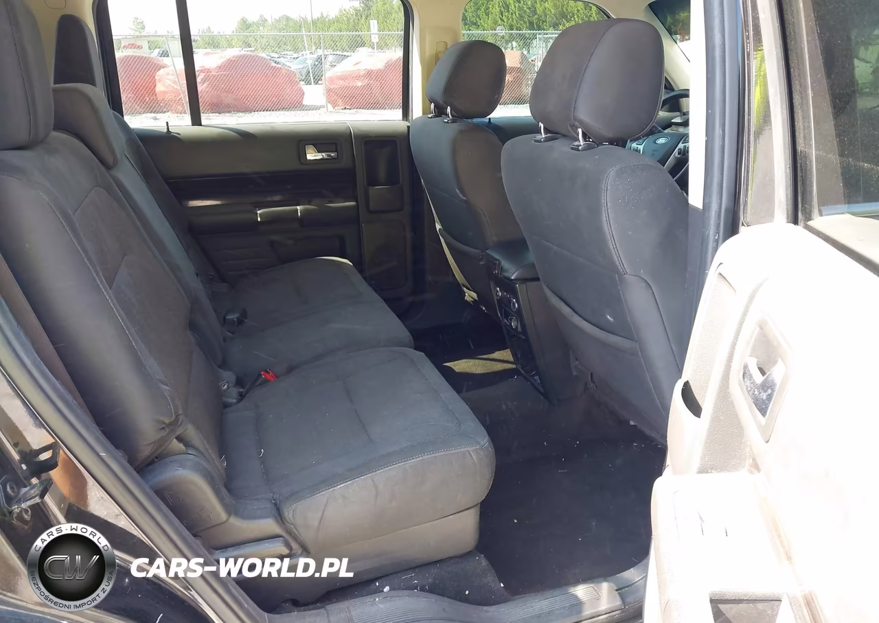 2014 Ford Flex Sel VIN:2FMGK5C8XEBD32276 - 8