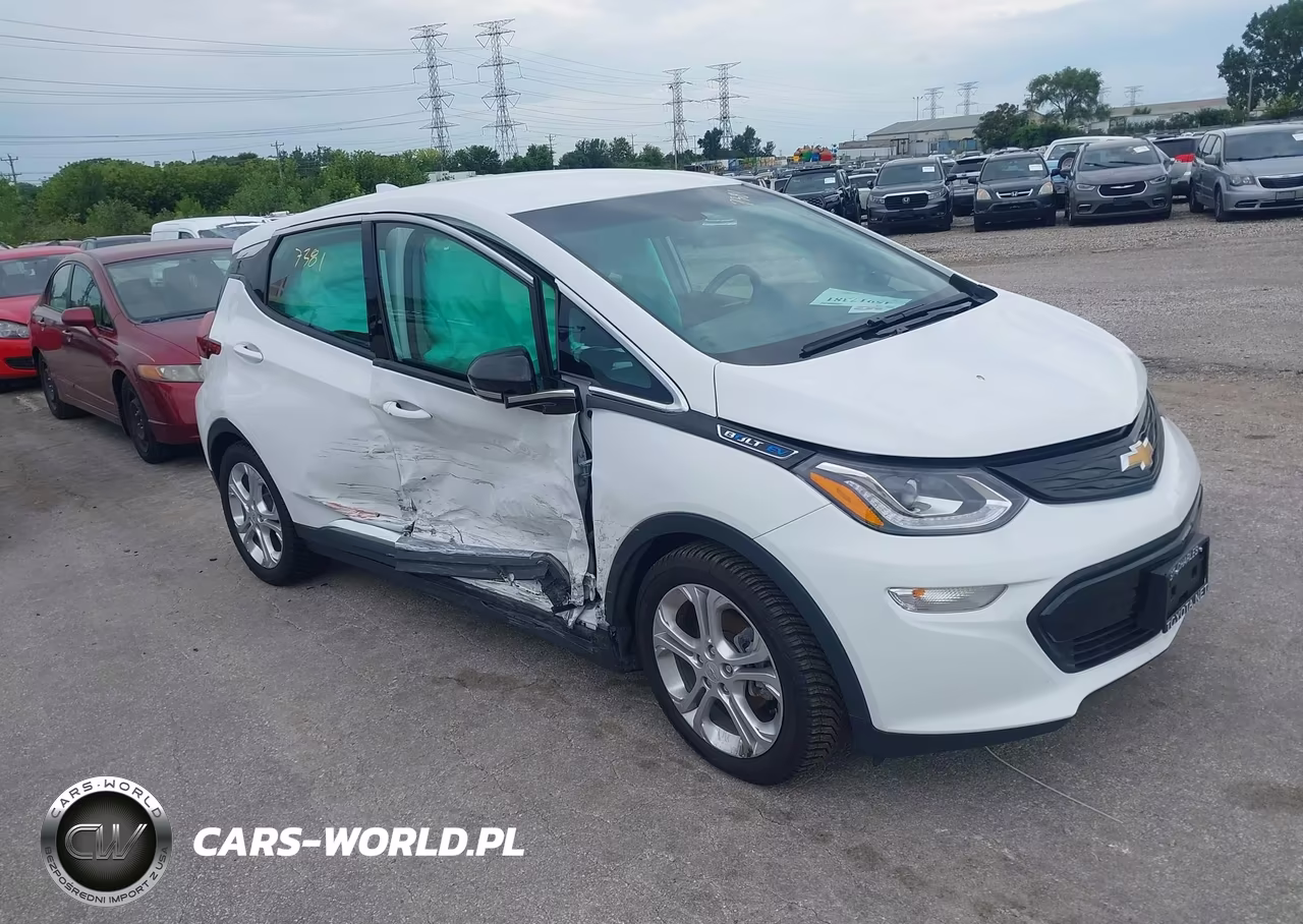 2020 Chevrolet Bolt Ev Fwd Lt
