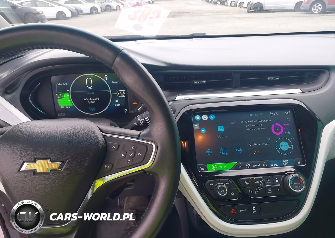2020 Chevrolet Bolt Ev Fwd Lt VIN:1G1FY6S08L4132867 - 18