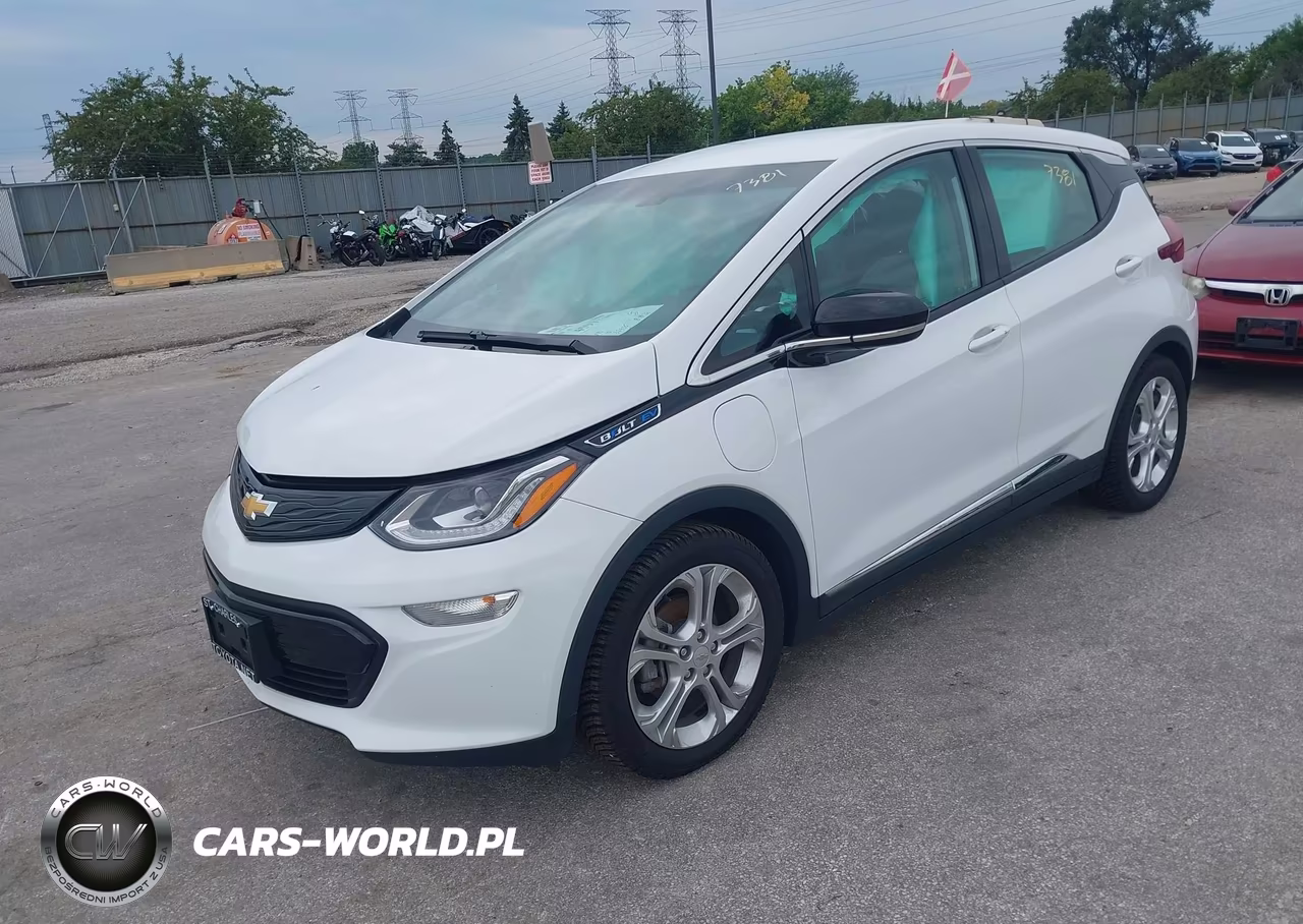 2020 Chevrolet Bolt Ev Fwd Lt VIN:1G1FY6S08L4132867 - 2