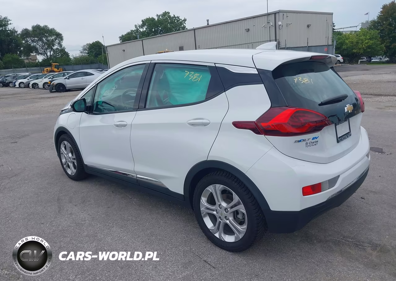 2020 Chevrolet Bolt Ev Fwd Lt VIN:1G1FY6S08L4132867 - 3