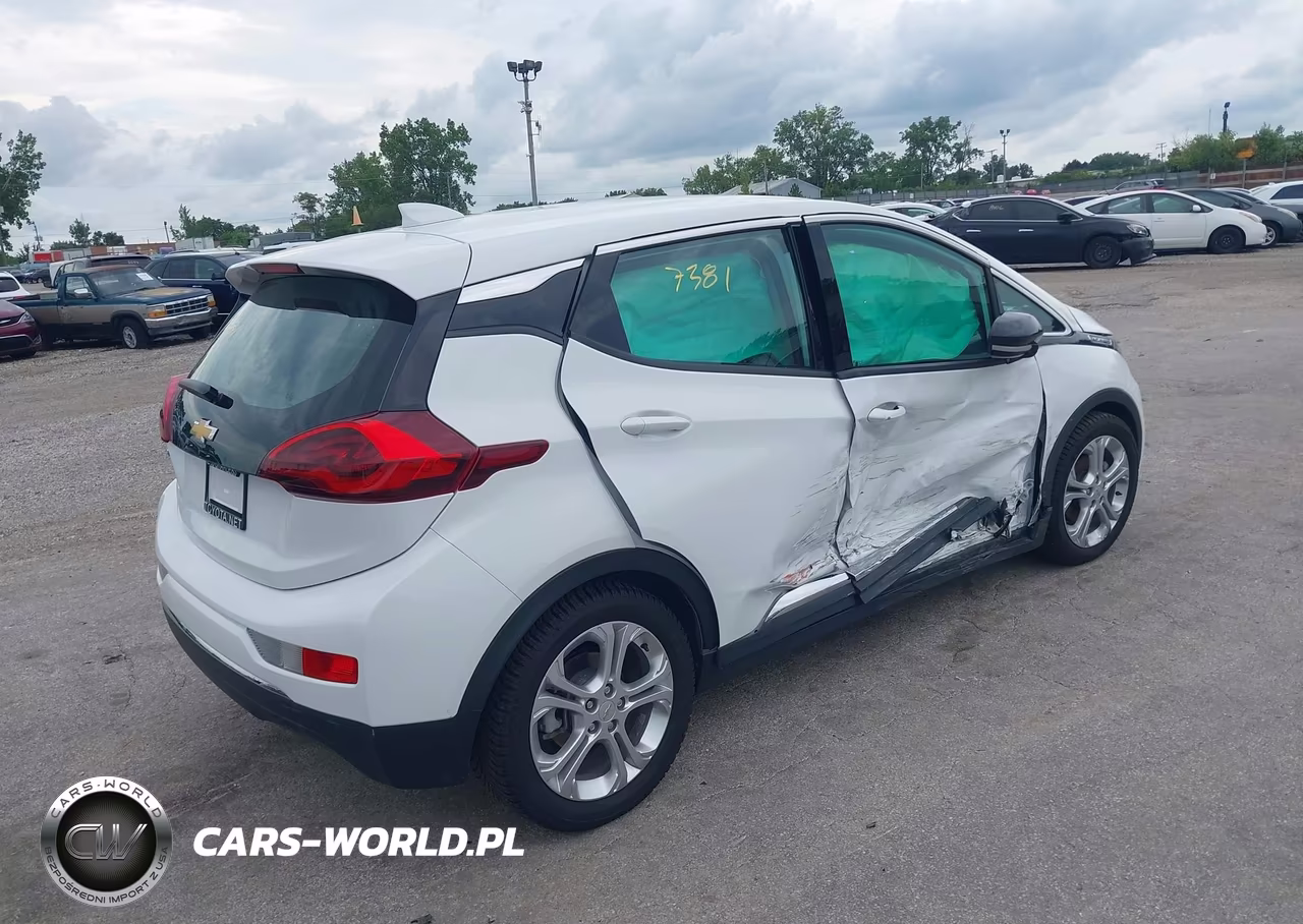 2020 Chevrolet Bolt Ev Fwd Lt VIN:1G1FY6S08L4132867 - 4