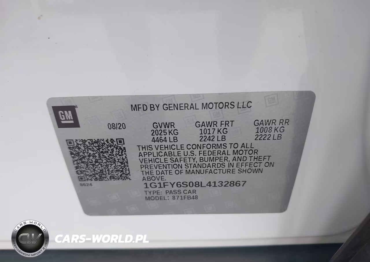 2020 Chevrolet Bolt Ev Fwd Lt VIN:1G1FY6S08L4132867 - 9