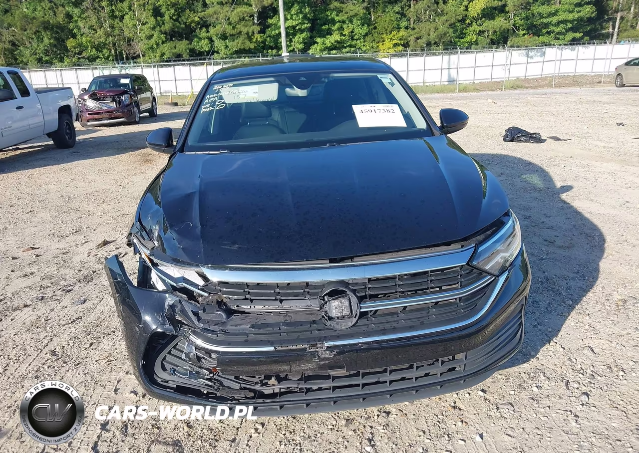 2024 Volkswagen Jetta 1.5T Se VIN:3VW7M7BU3RM007088 - 12
