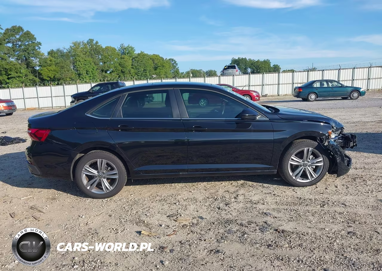 2024 Volkswagen Jetta 1.5T Se VIN:3VW7M7BU3RM007088 - 13