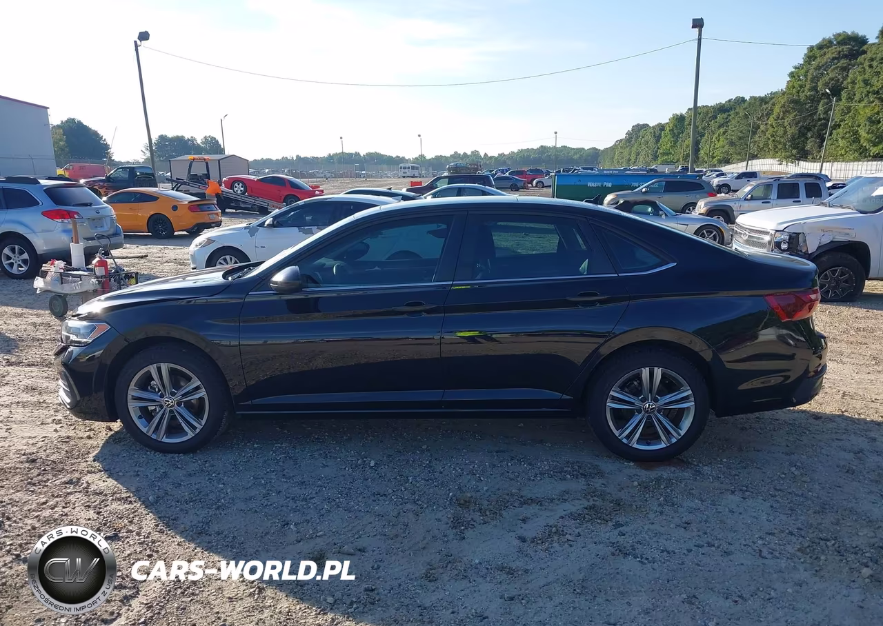 2024 Volkswagen Jetta 1.5T Se VIN:3VW7M7BU3RM007088 - 14