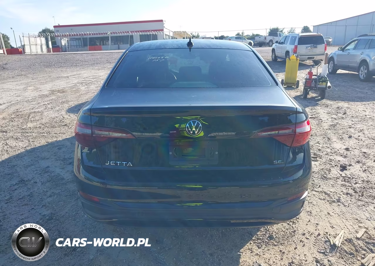 2024 Volkswagen Jetta 1.5T Se VIN:3VW7M7BU3RM007088 - 16