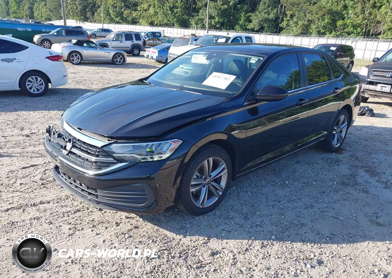 2024 Volkswagen Jetta 1.5T Se VIN:3VW7M7BU3RM007088 - 2