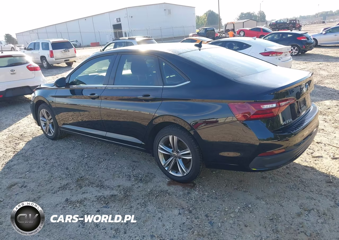 2024 Volkswagen Jetta 1.5T Se VIN:3VW7M7BU3RM007088 - 3