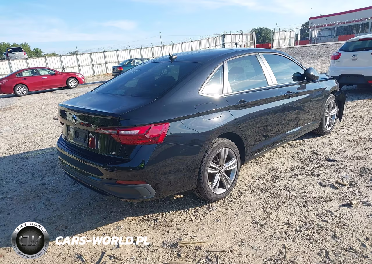 2024 Volkswagen Jetta 1.5T Se VIN:3VW7M7BU3RM007088 - 4