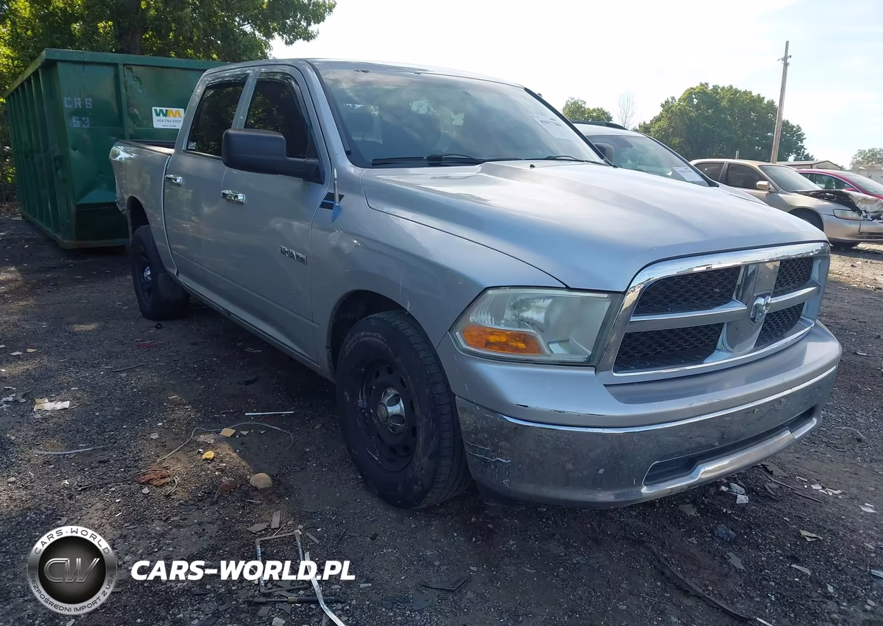 2010 Dodge Ram 1500 Slt-Sport-Trx VIN:1D7RB1CP5AS117147 - 1
