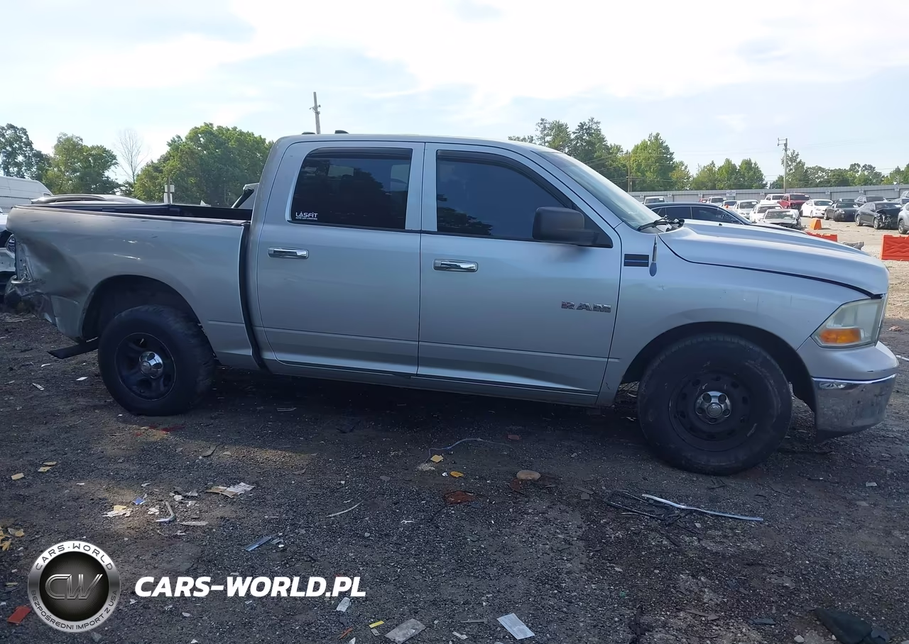 2010 Dodge Ram 1500 Slt-Sport-Trx VIN:1D7RB1CP5AS117147 - 13