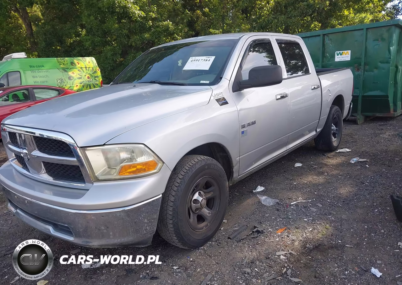 2010 Dodge Ram 1500 Slt-Sport-Trx VIN:1D7RB1CP5AS117147 - 2