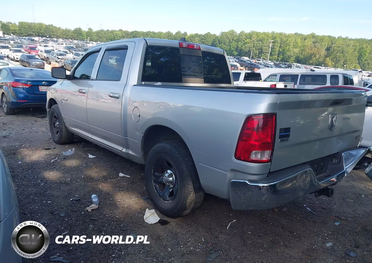 2010 Dodge Ram 1500 Slt-Sport-Trx VIN:1D7RB1CP5AS117147 - 3