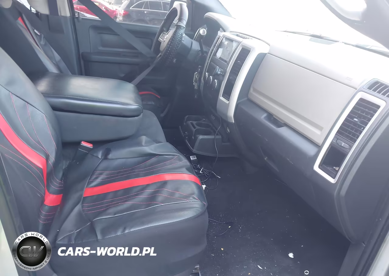 2010 Dodge Ram 1500 Slt-Sport-Trx VIN:1D7RB1CP5AS117147 - 5