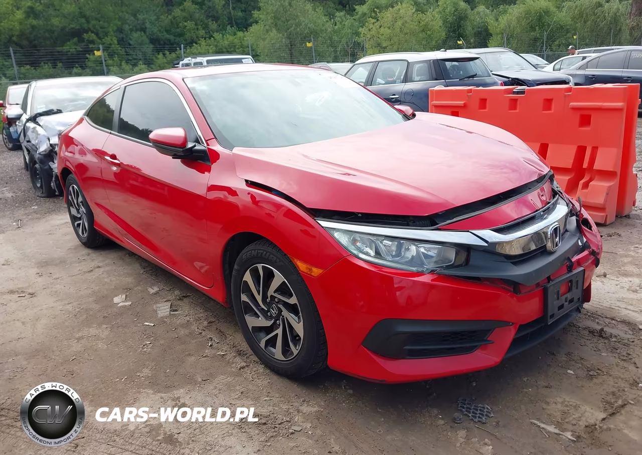 2017 Honda Civic Lx-P – zdjęcie 1 z 16