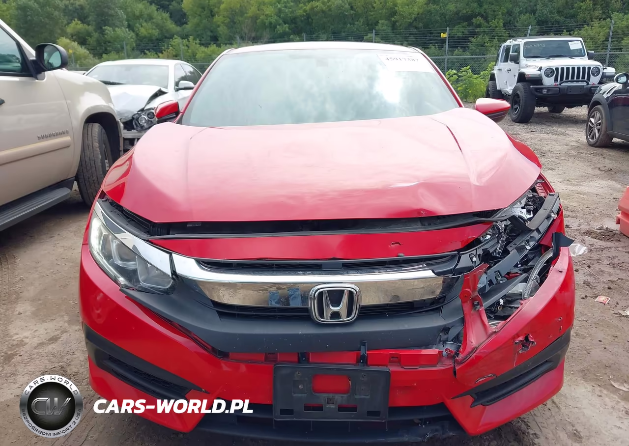 2017 Honda Civic Lx-P VIN:2HGFC4B02HH312156 - 12