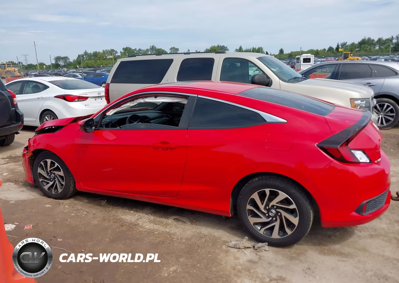 2017 Honda Civic Lx-P VIN:2HGFC4B02HH312156 - 14