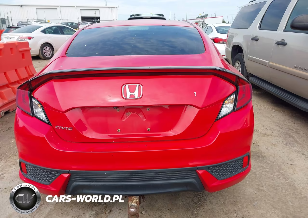 2017 Honda Civic Lx-P VIN:2HGFC4B02HH312156 - 16