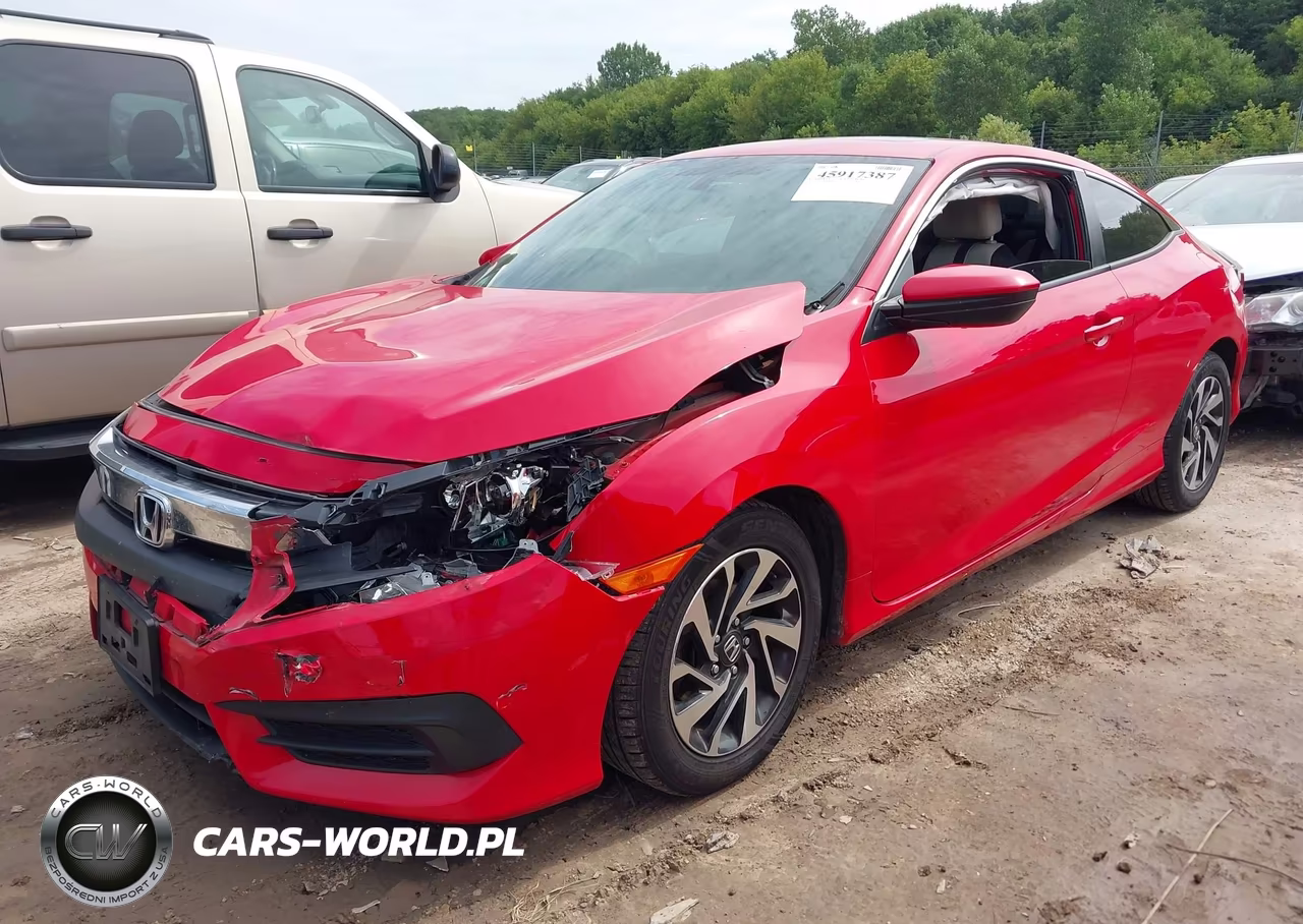 2017 Honda Civic Lx-P VIN:2HGFC4B02HH312156 - 2