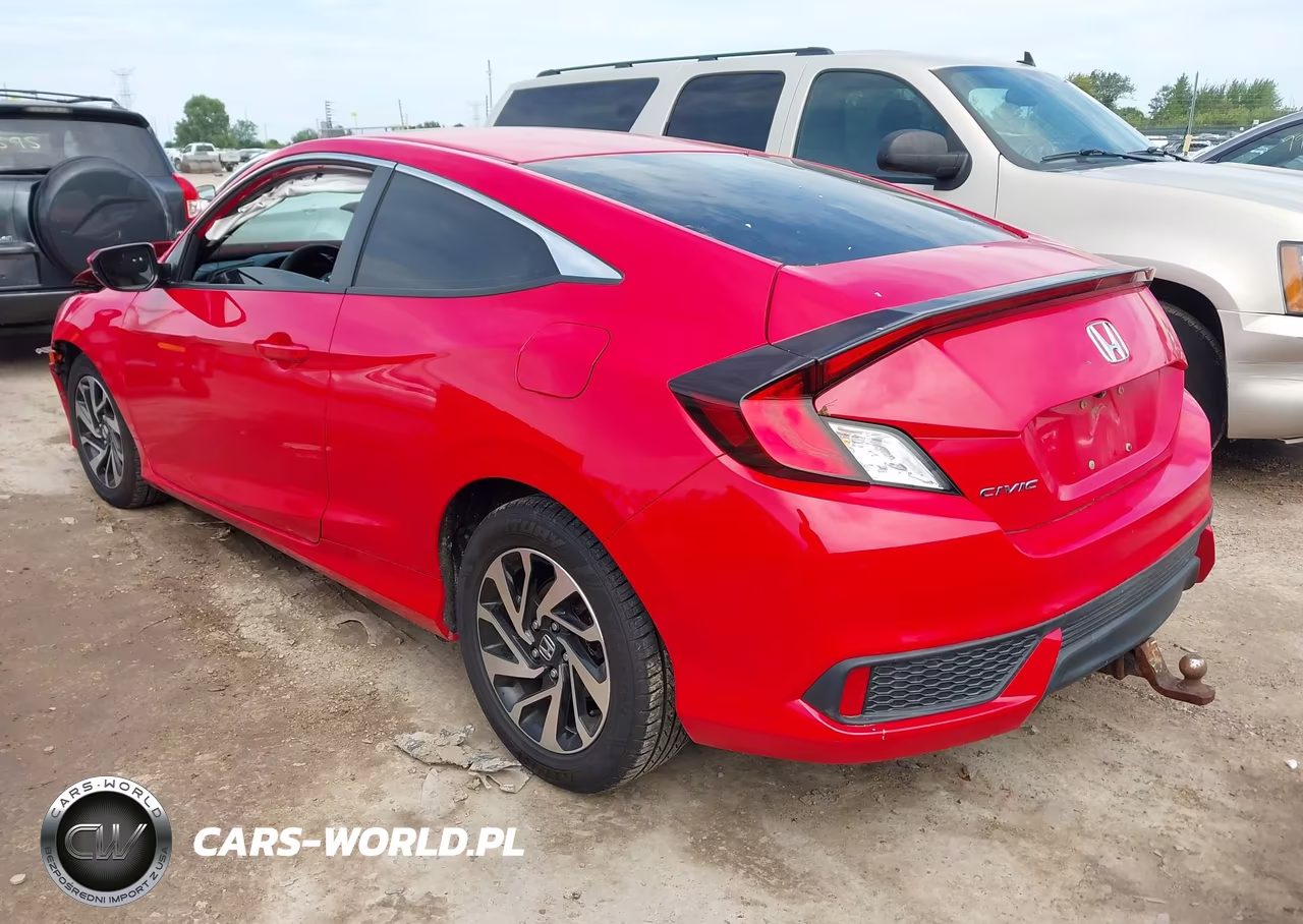 2017 Honda Civic Lx-P VIN:2HGFC4B02HH312156 - 3