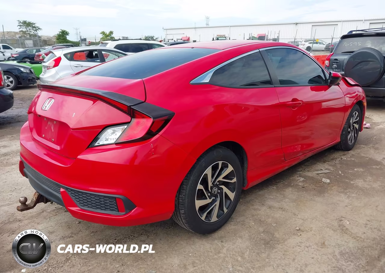 2017 Honda Civic Lx-P VIN:2HGFC4B02HH312156 - 4