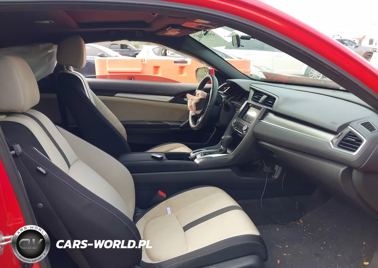 2017 Honda Civic Lx-P VIN:2HGFC4B02HH312156 - 5