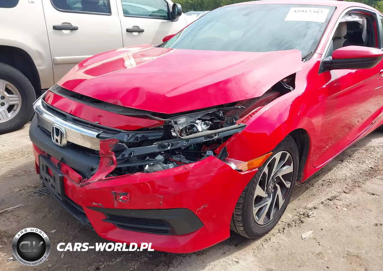 2017 Honda Civic Lx-P VIN:2HGFC4B02HH312156 - 6