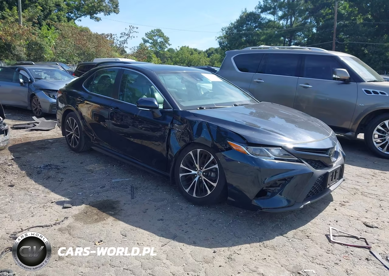 2020 Toyota Camry Se Awd