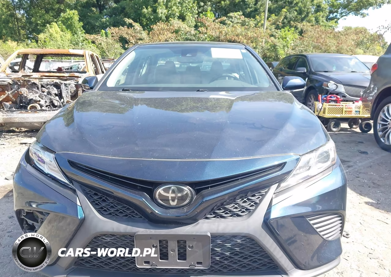 2020 Toyota Camry Se Awd VIN:4T1M11BK8LU015566 - 12