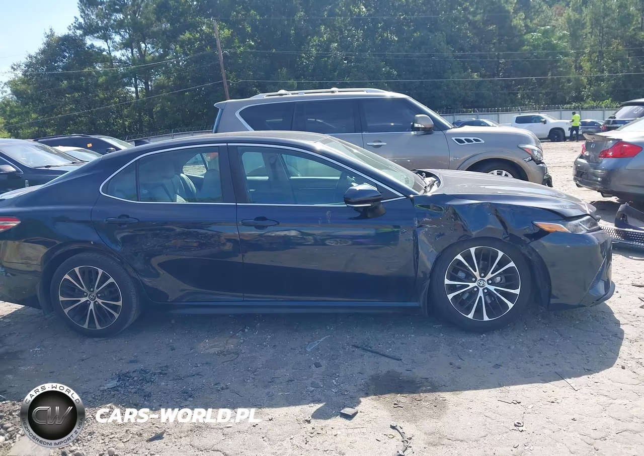 2020 Toyota Camry Se Awd VIN:4T1M11BK8LU015566 - 13