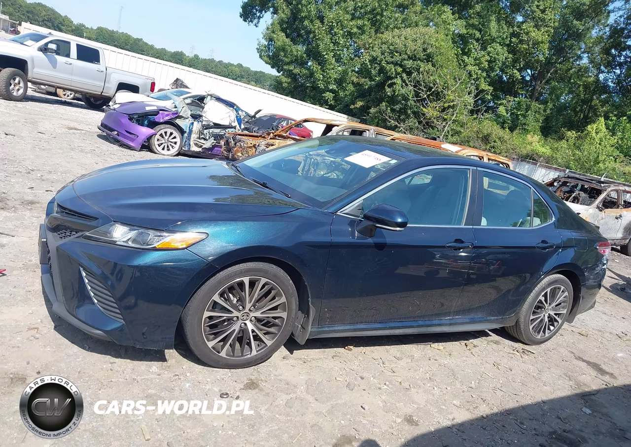 2020 Toyota Camry Se Awd VIN:4T1M11BK8LU015566 - 14