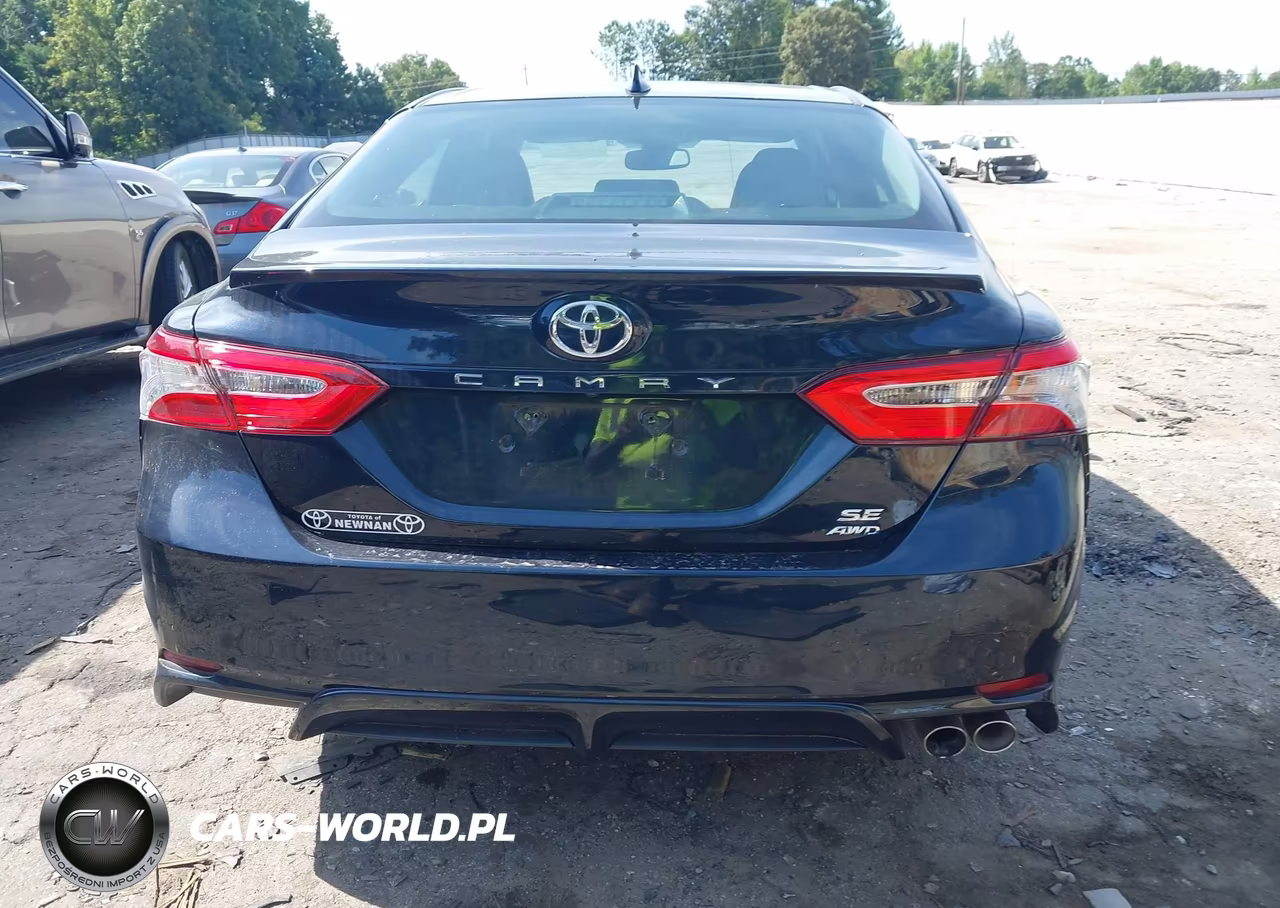 2020 Toyota Camry Se Awd VIN:4T1M11BK8LU015566 - 16