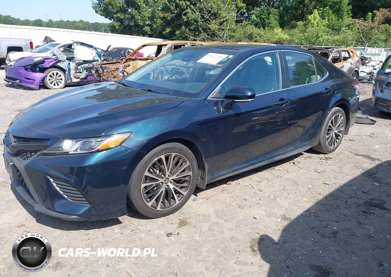 2020 Toyota Camry Se Awd VIN:4T1M11BK8LU015566 - 2