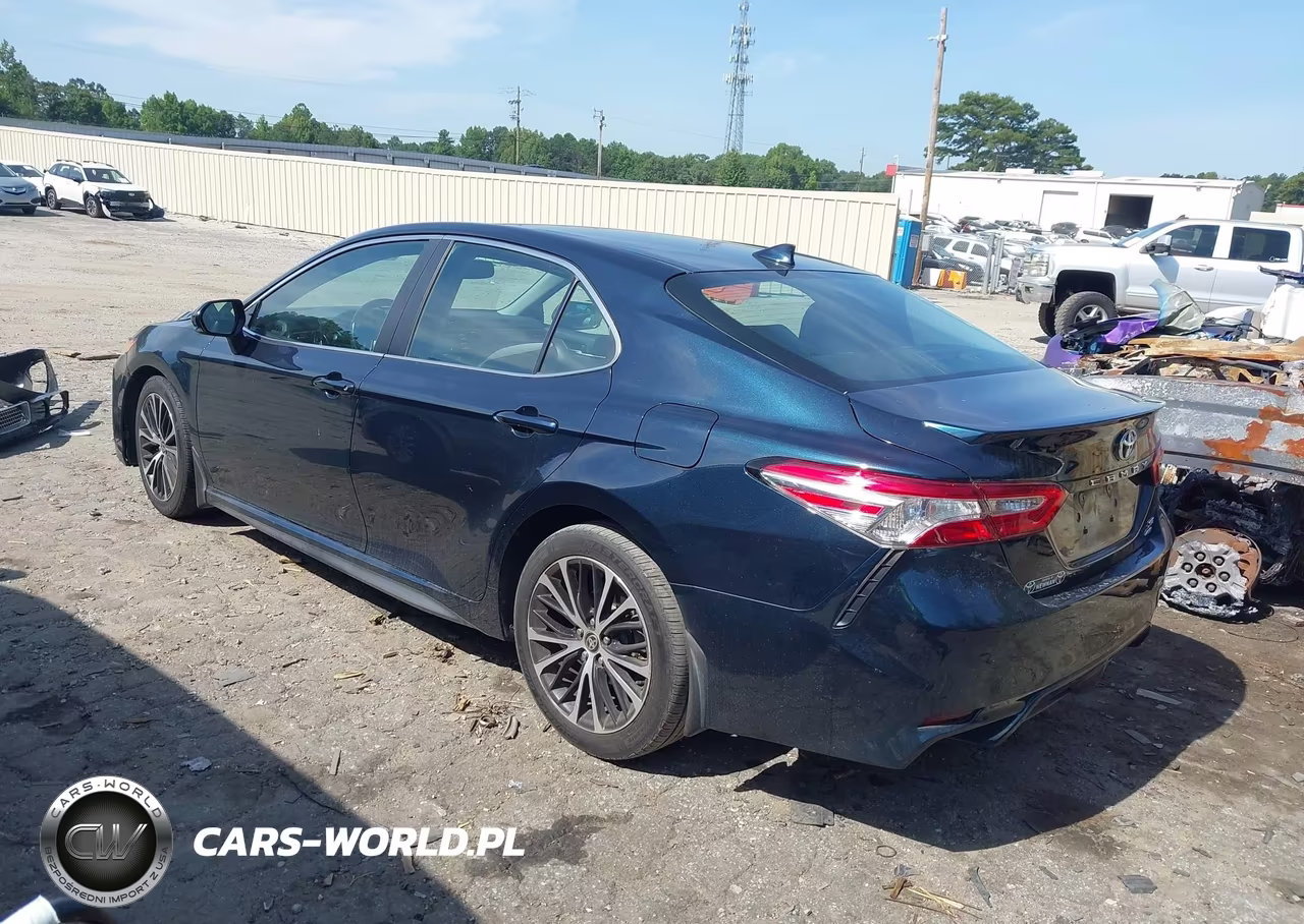 2020 Toyota Camry Se Awd VIN:4T1M11BK8LU015566 - 3