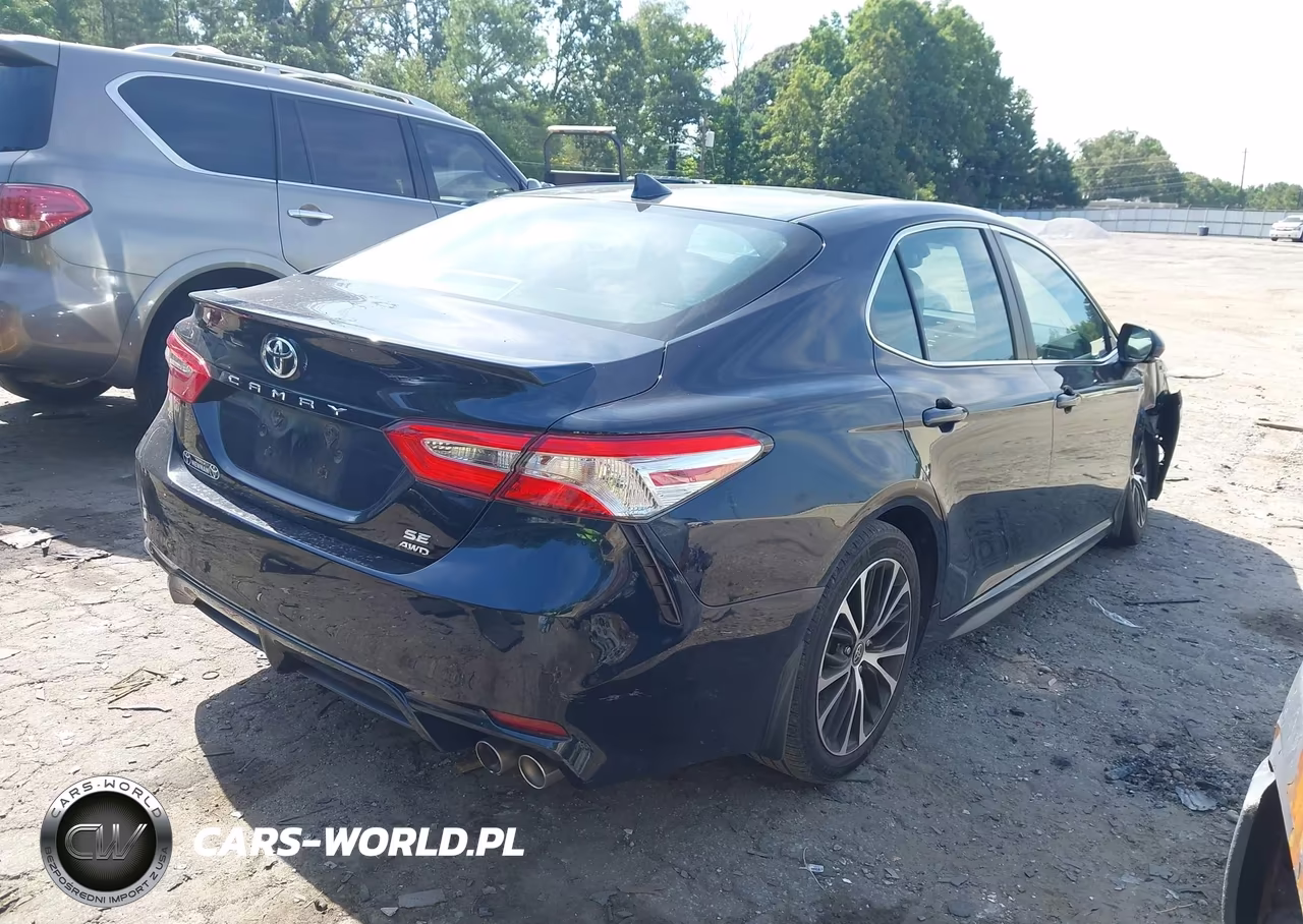 2020 Toyota Camry Se Awd VIN:4T1M11BK8LU015566 - 4