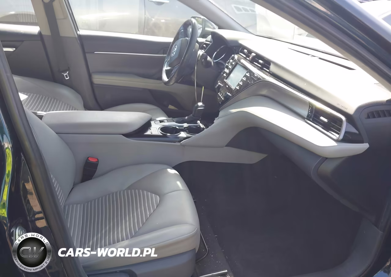 2020 Toyota Camry Se Awd VIN:4T1M11BK8LU015566 - 5
