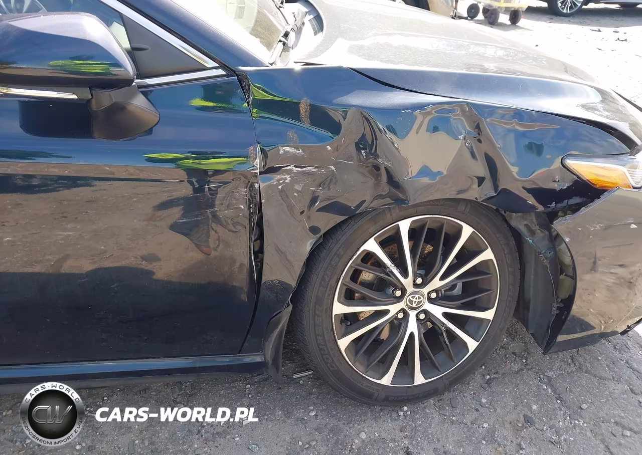 2020 Toyota Camry Se Awd VIN:4T1M11BK8LU015566 - 6