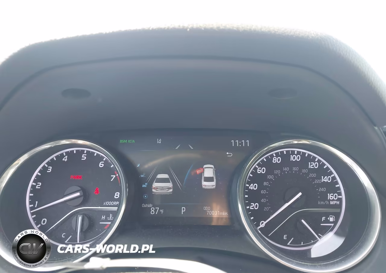 2020 Toyota Camry Se Awd VIN:4T1M11BK8LU015566 - 7
