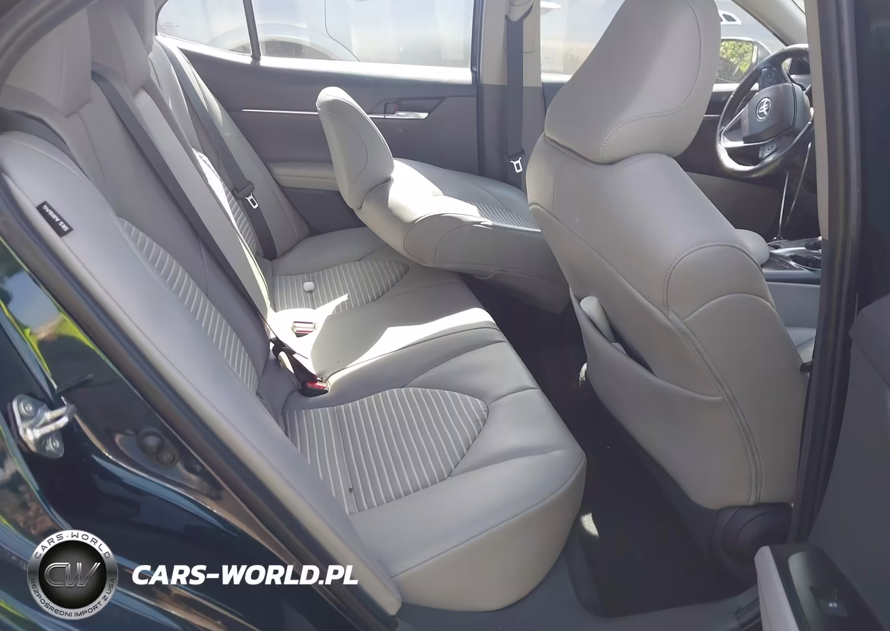 2020 Toyota Camry Se Awd VIN:4T1M11BK8LU015566 - 8