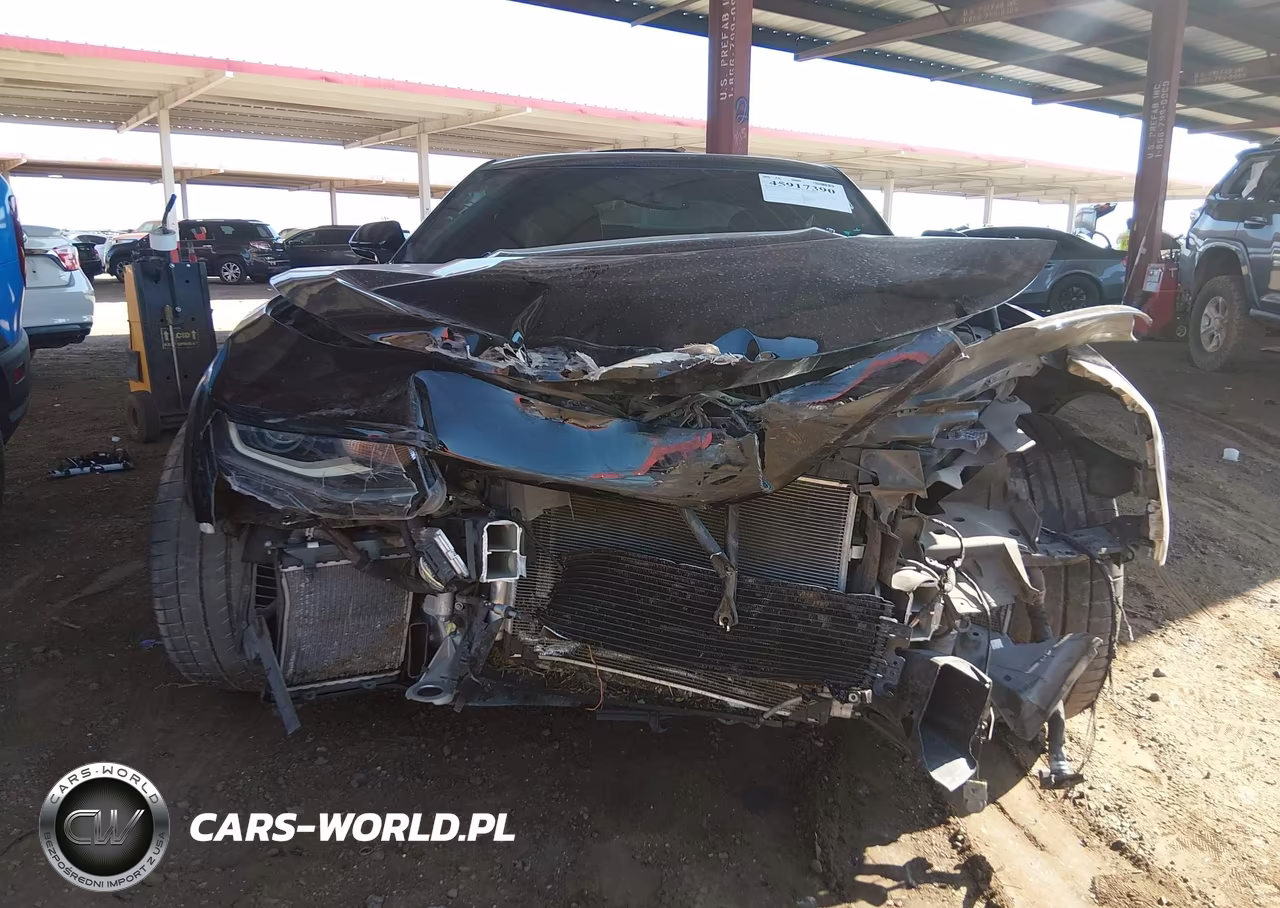 2018 Chevrolet Camaro Zl1 VIN:1G1FK1R66J0126438 - 12