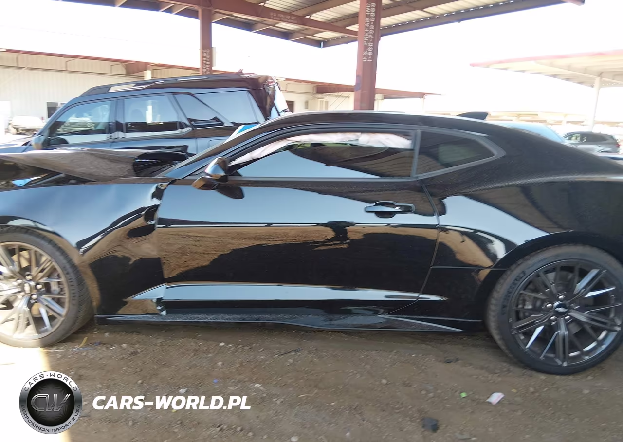 2018 Chevrolet Camaro Zl1 VIN:1G1FK1R66J0126438 - 14