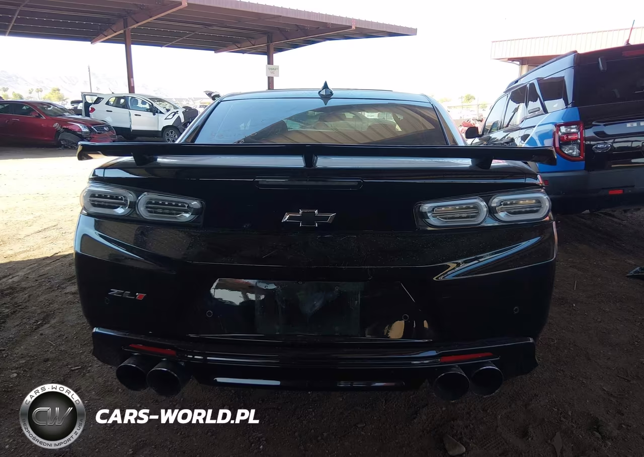 2018 Chevrolet Camaro Zl1 VIN:1G1FK1R66J0126438 - 16
