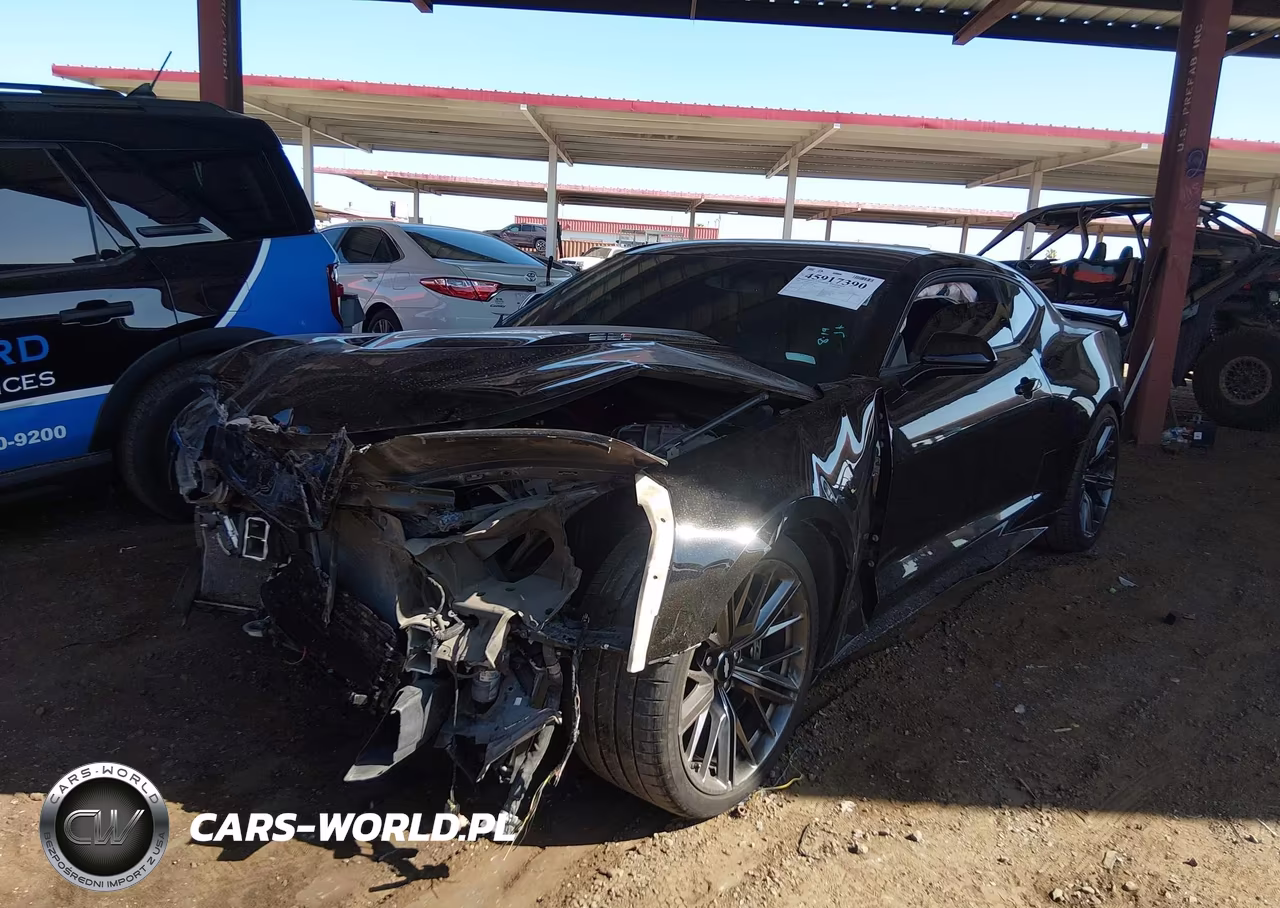 2018 Chevrolet Camaro Zl1 VIN:1G1FK1R66J0126438 - 2